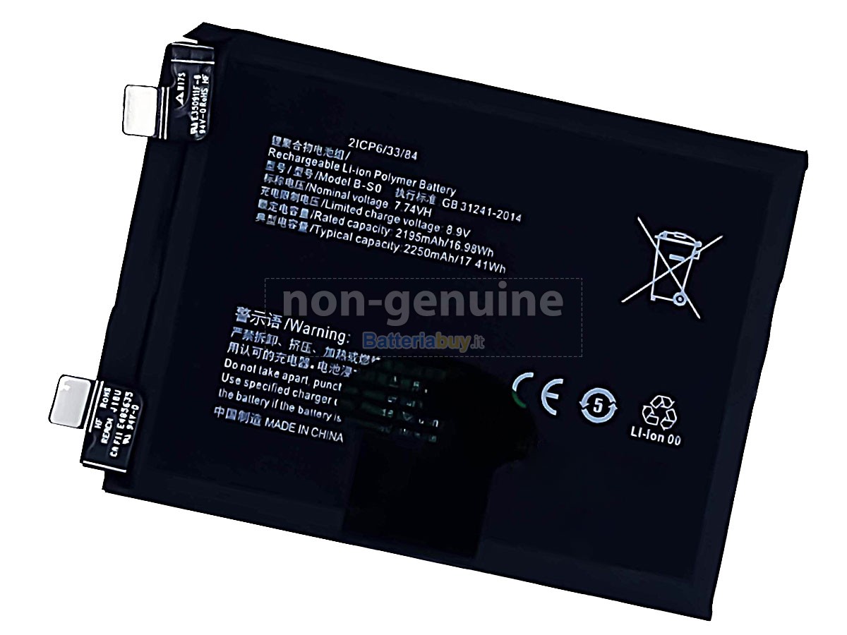 Batteria per Vivo B-S0