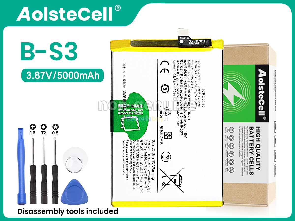 Batteria per Vivo B-S3