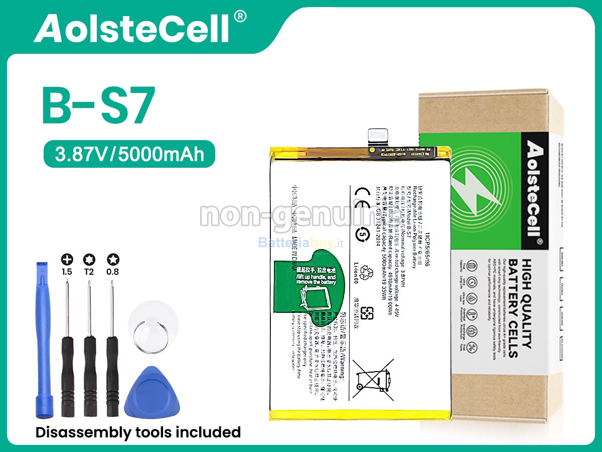 Batteria per Vivo Y01