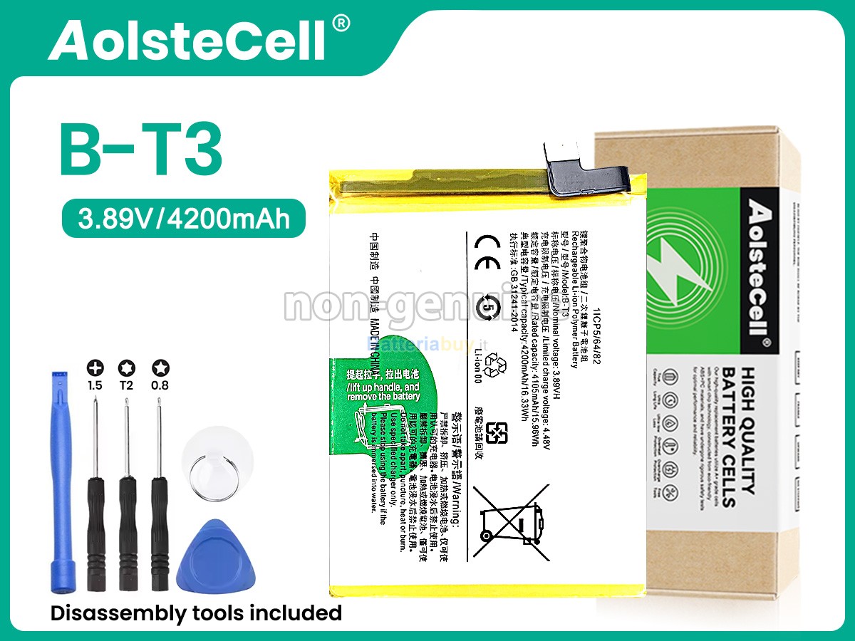 Batteria per Vivo B-T3