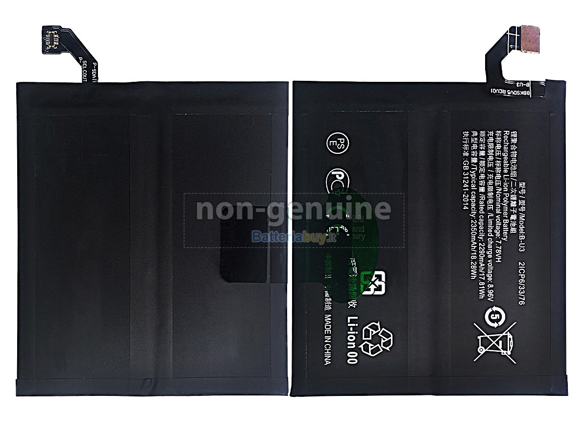 Batteria per Vivo X80 PRO V2145