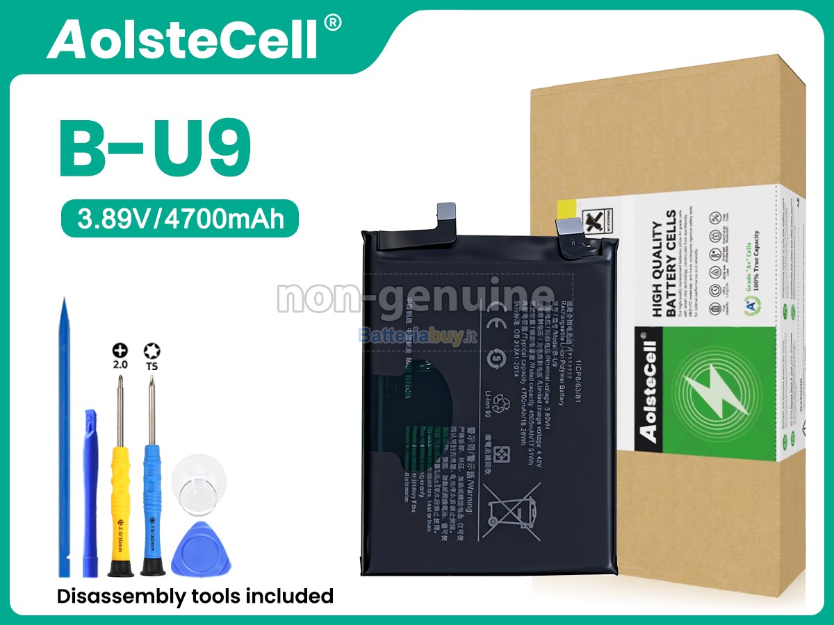 Batteria per Vivo V2190A