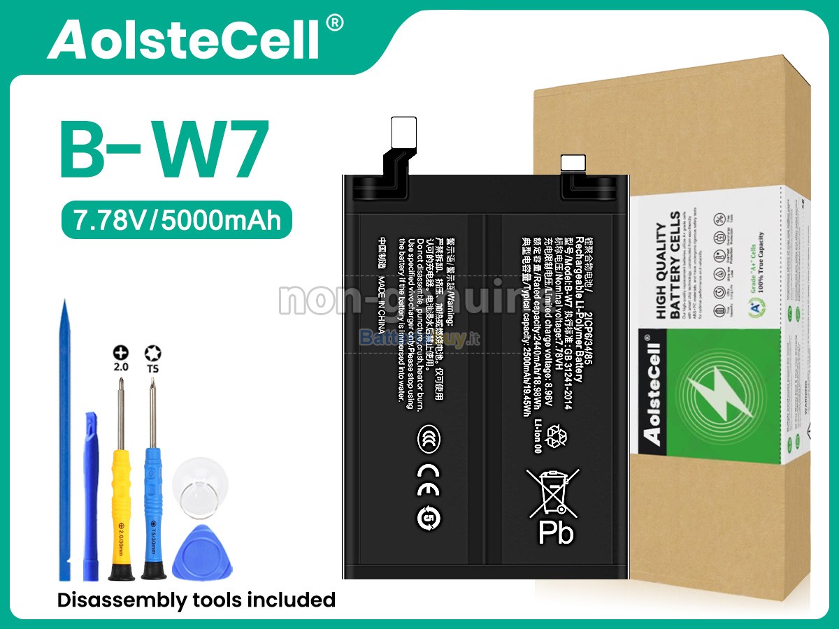 Batteria per Vivo IQOO NEO 7
