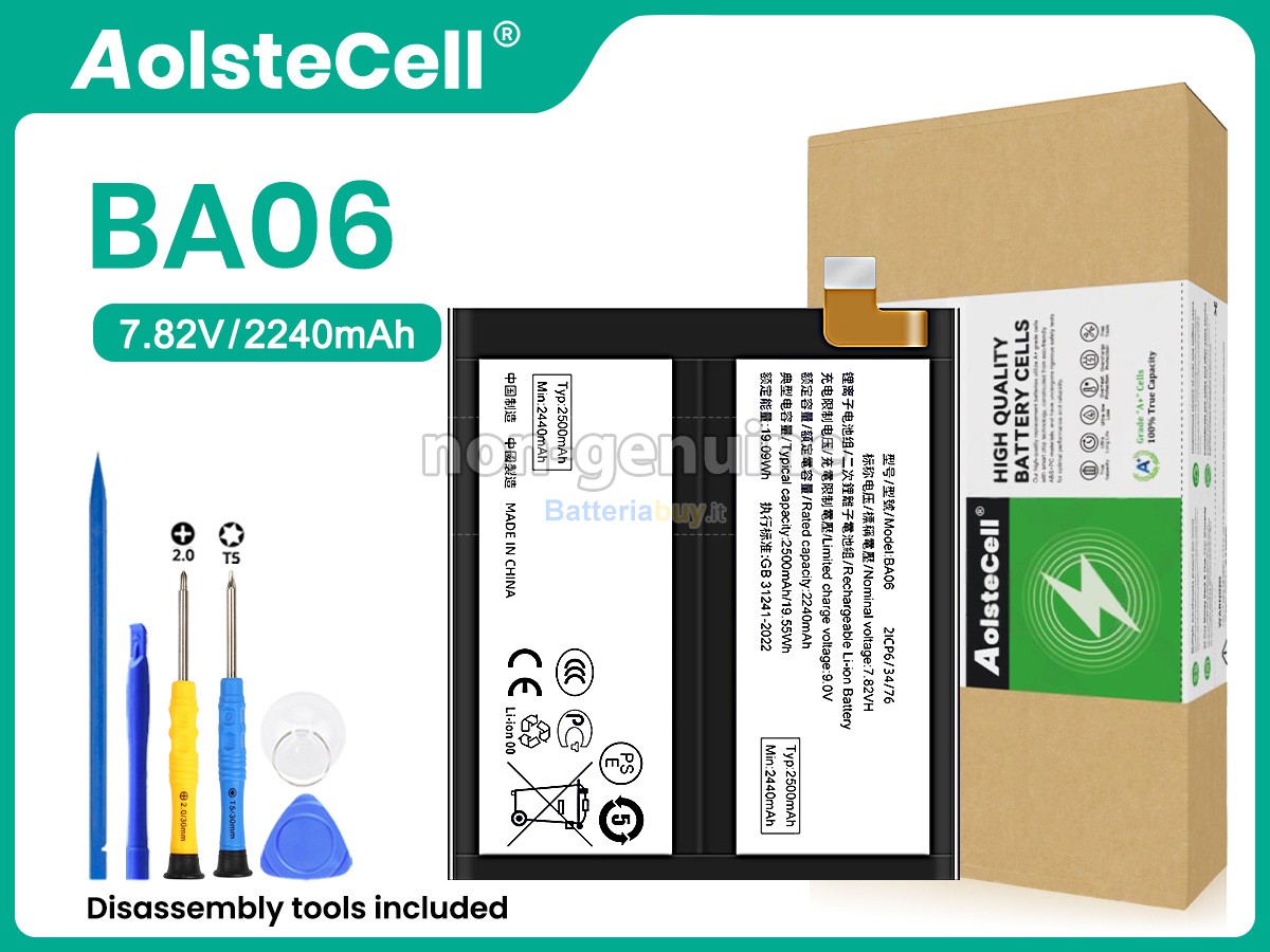 Batteria per Vivo BA06
