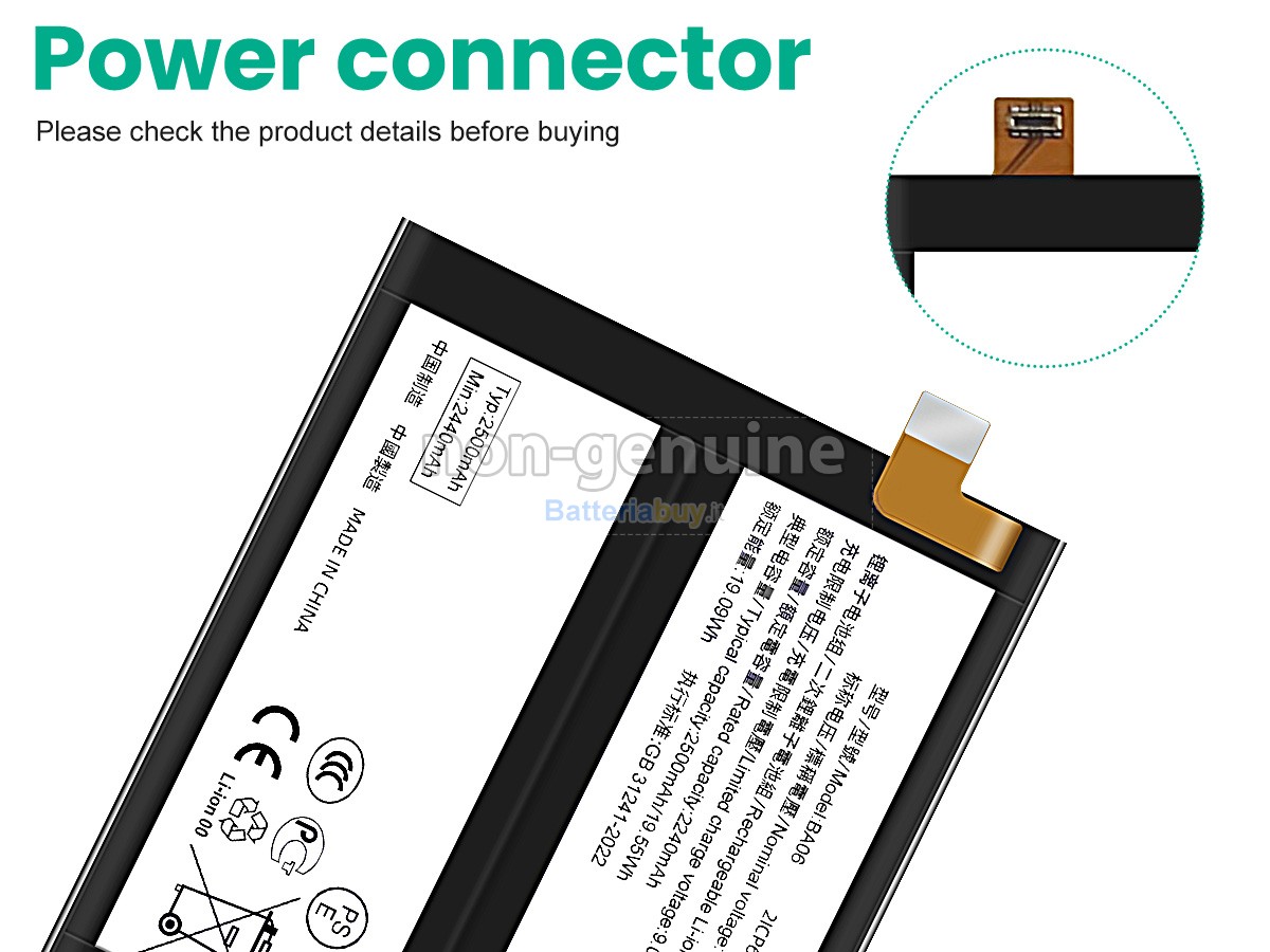 Batteria per Vivo BA06