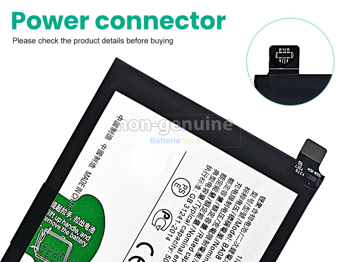 Batteria per Vivo BA08