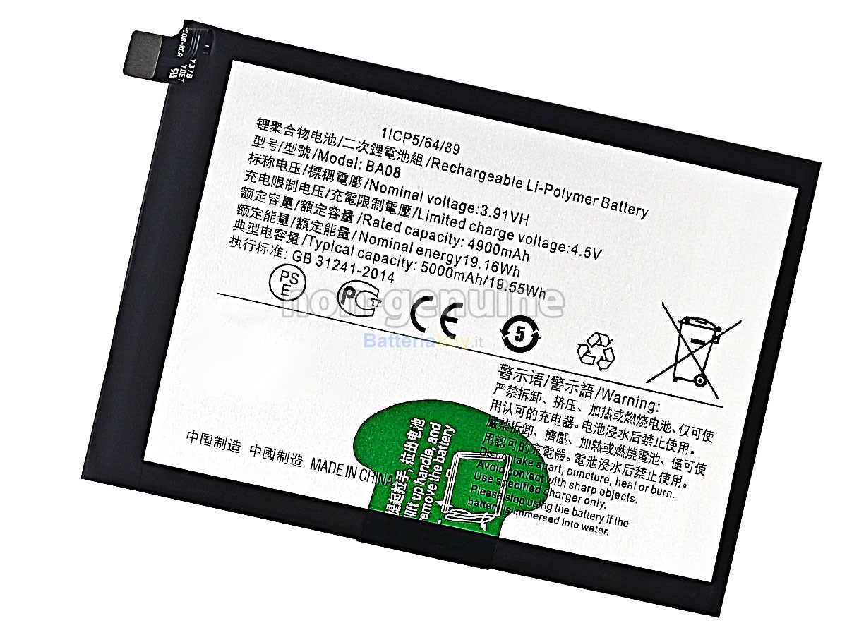 Batteria per Vivo BA08