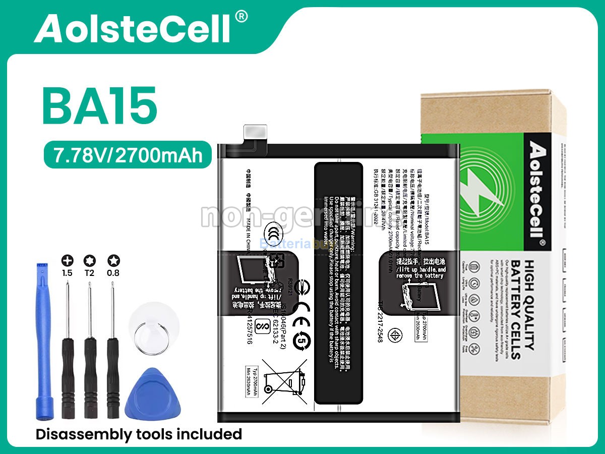 Batteria per Vivo X100 PRO V2324A