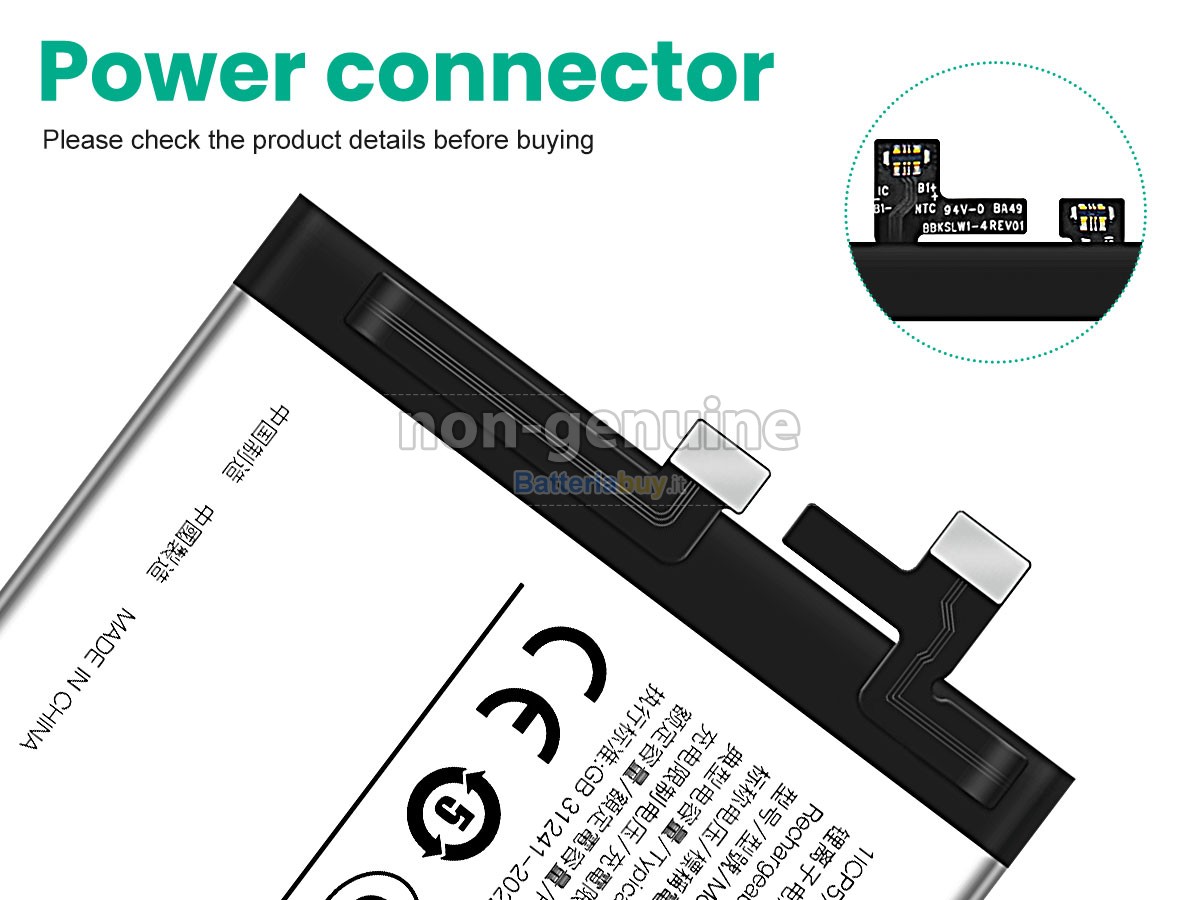 Batteria per Vivo V40 5G