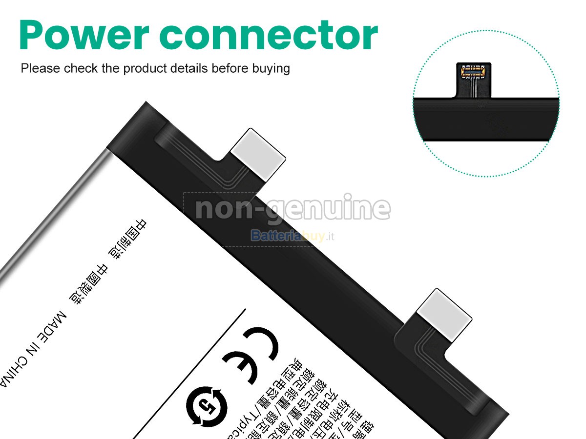 Batteria per Vivo BA58
