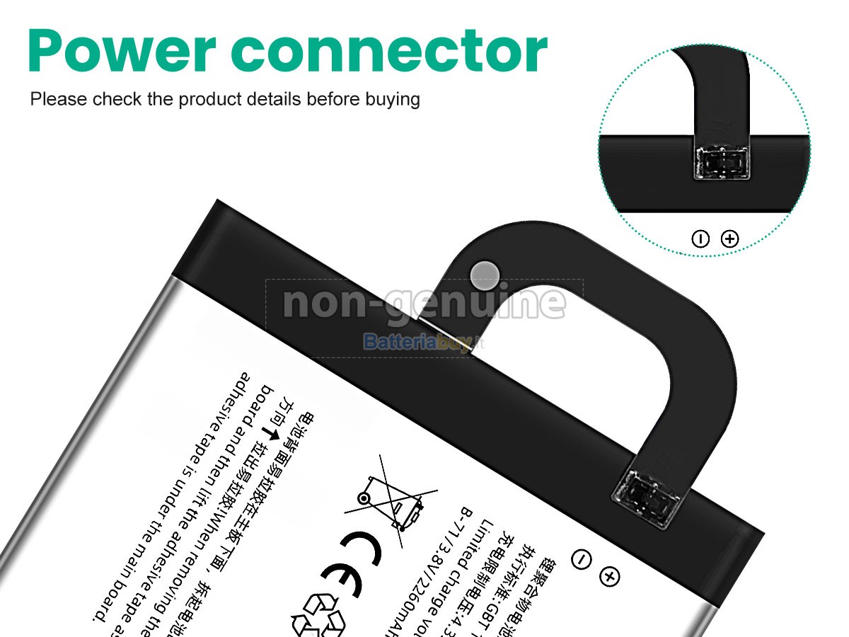 Batteria per Vivo Y18