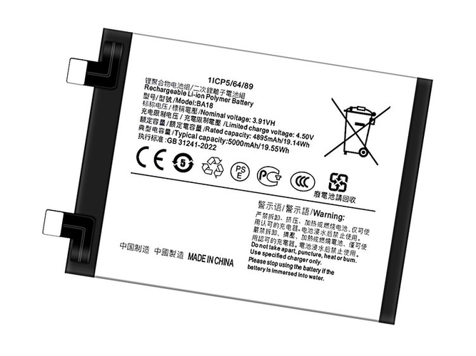 Batteria Vivo V30 5G