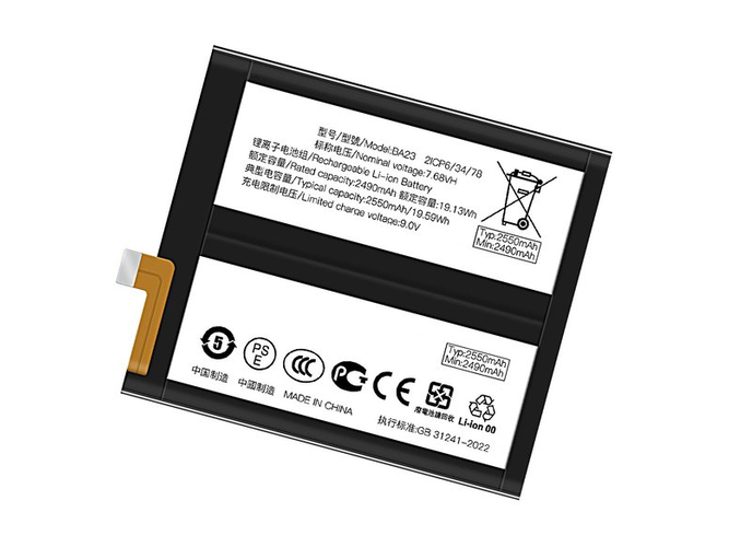 Batteria Vivo X100S