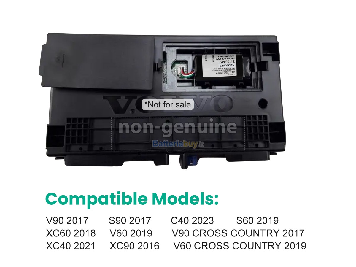 Batteria per Volvo XC60 2018