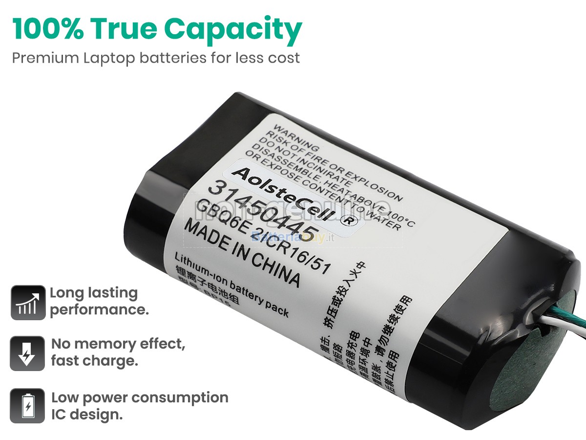 Batteria per Volvo XC60 2018