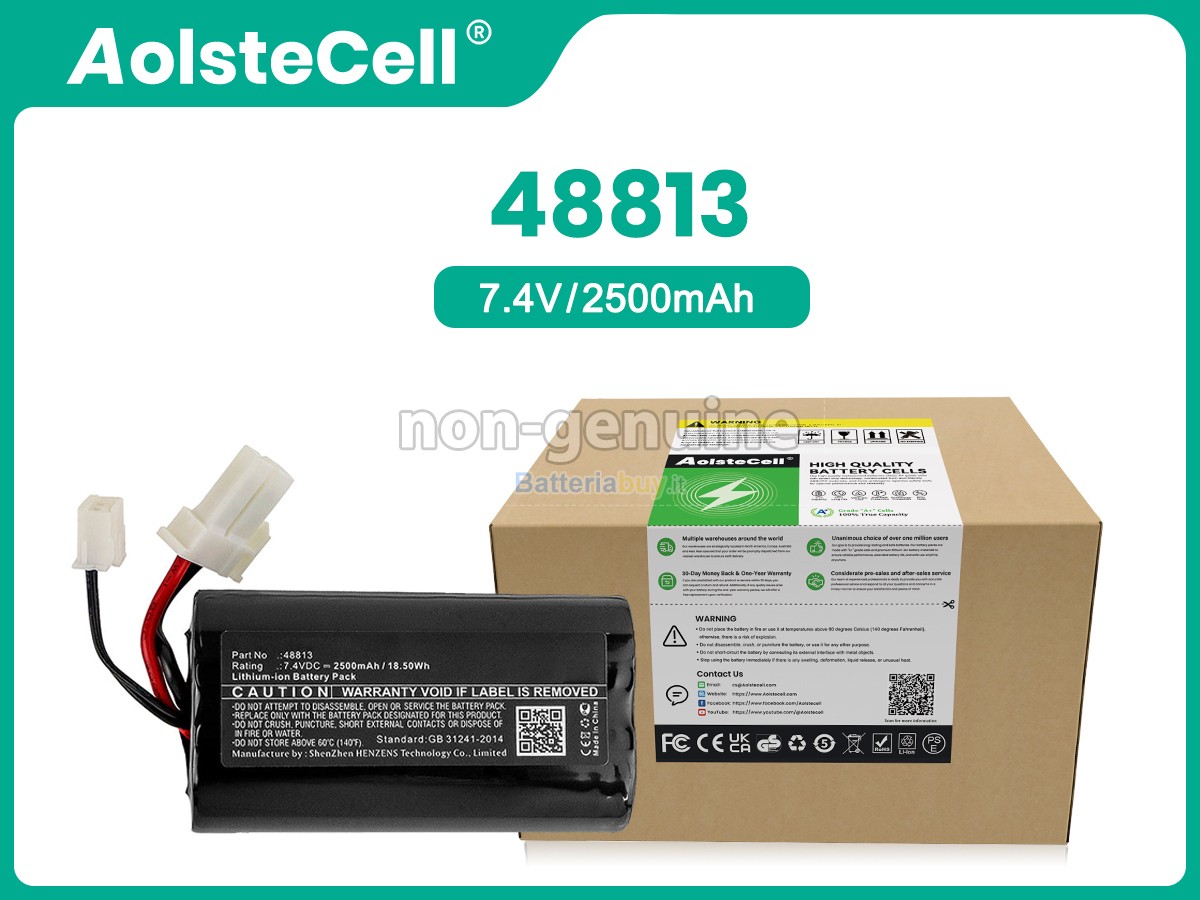 Batteria per Vorwerk 48813