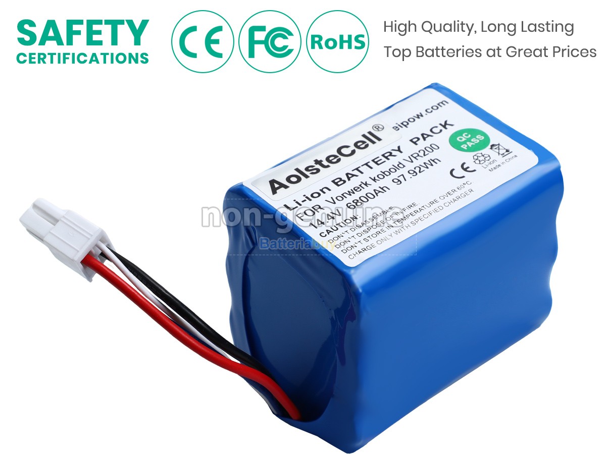 Batteria per Vorwerk Kobold 20884-1