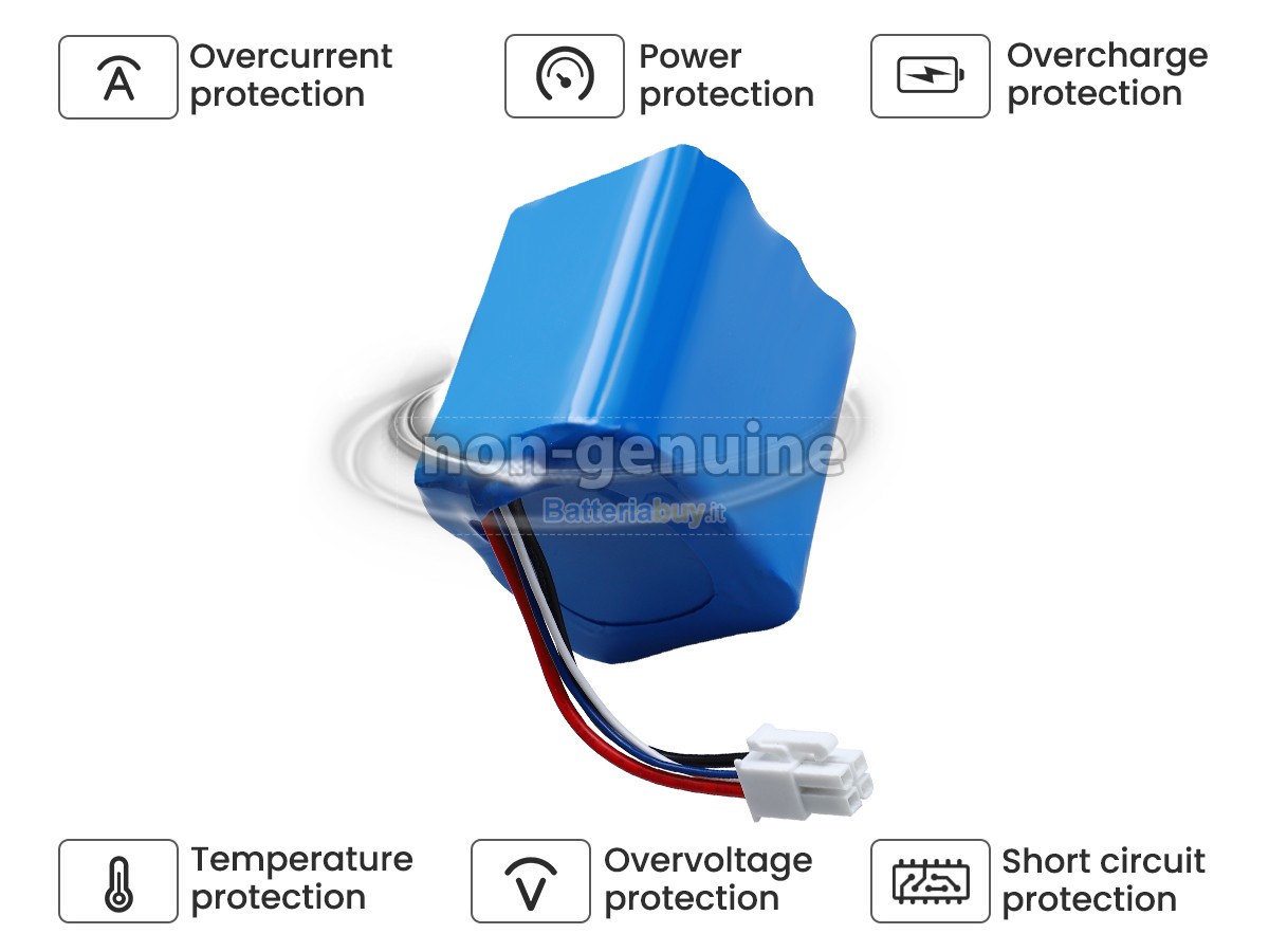Batteria per Vorwerk Kobold 20884-1