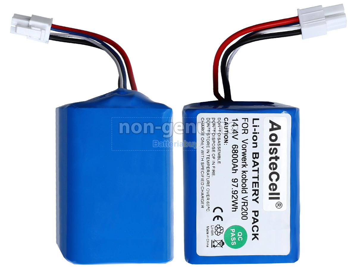 Batteria per Vorwerk Kobold 20884-1