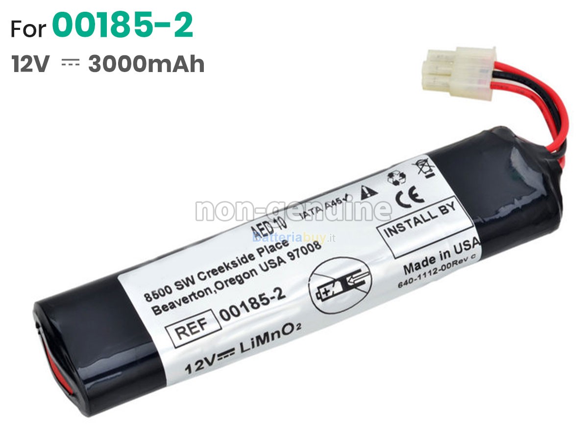 Batteria per Welch Allyn AED 10