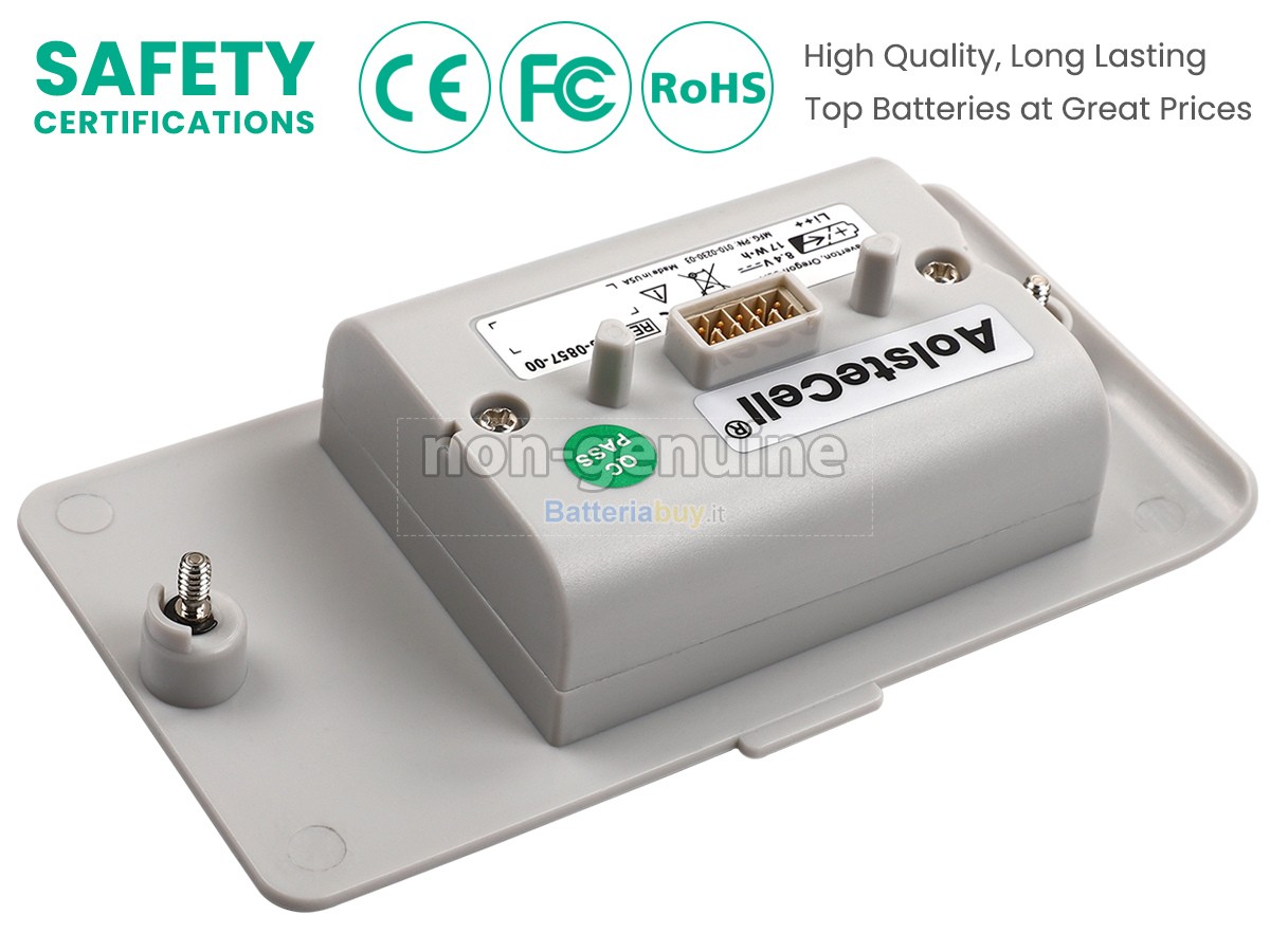 Batteria per Welch Allyn 008-0857-00