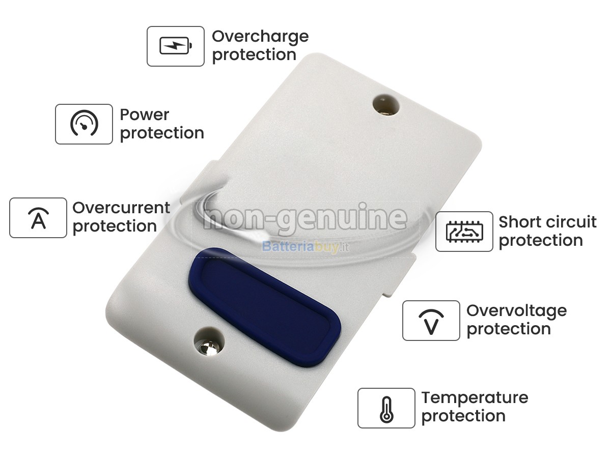 Batteria per Welch Allyn 008-0857-00