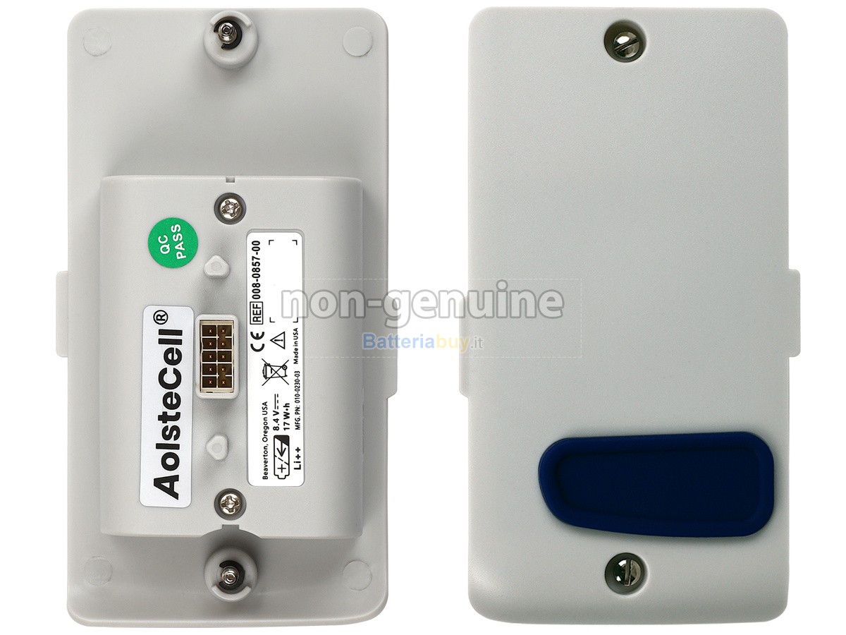 Batteria per Welch Allyn 008-0857-00