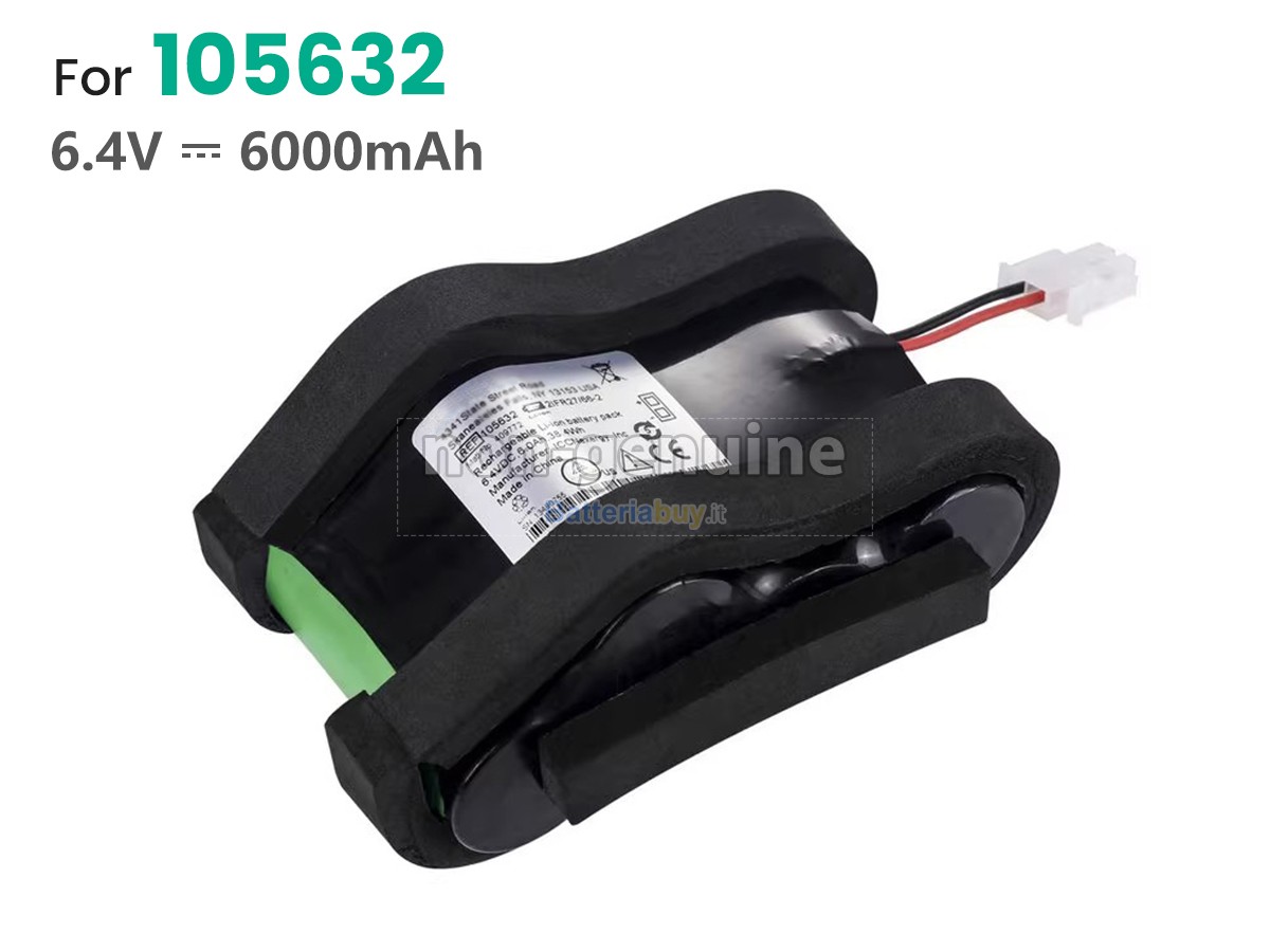 Batteria per Welch Allyn 45NEO-E6