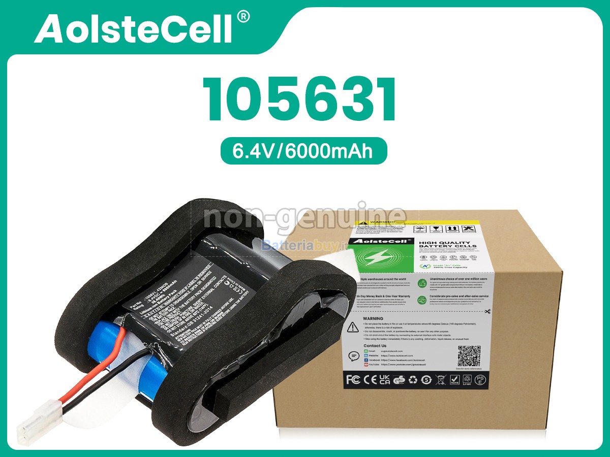 Batteria per Welch Allyn 42N0B-E1