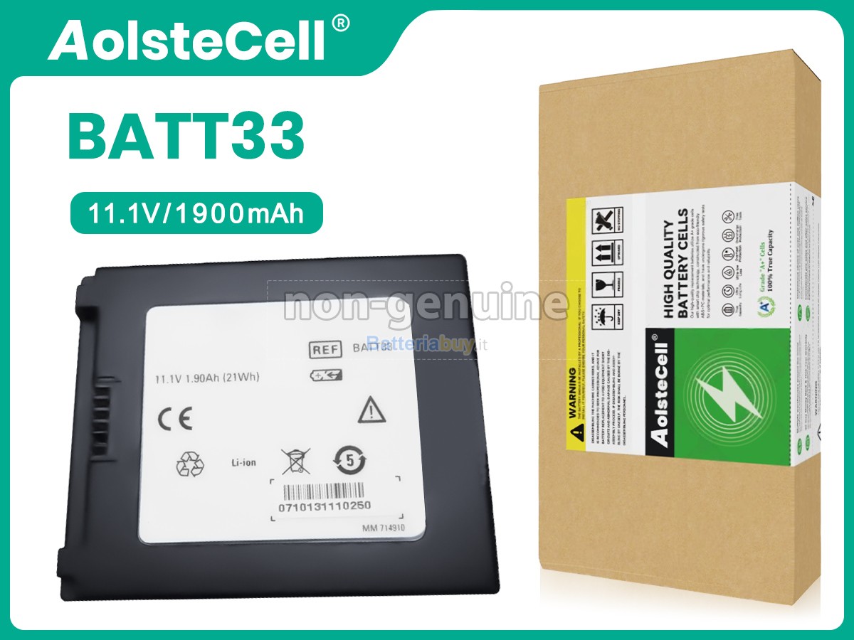 Batteria per Welch Allyn XD-100654