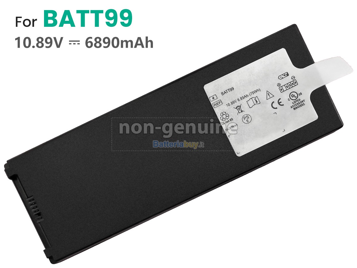 Batteria per Welch Allyn CONNEX VITAL SIGNS MONITOR