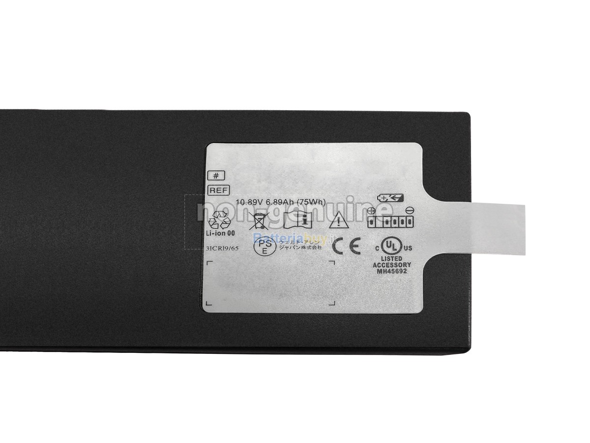 Batteria per Welch Allyn CONNEX VITAL SIGNS MONITOR