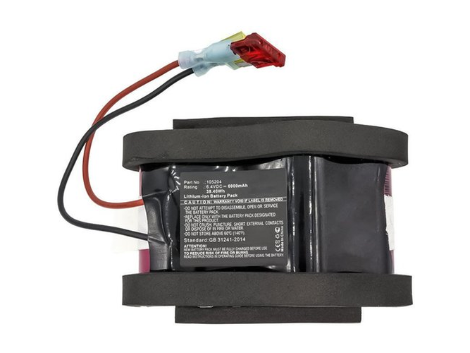 Batteria Welch Allyn CP200 ECG