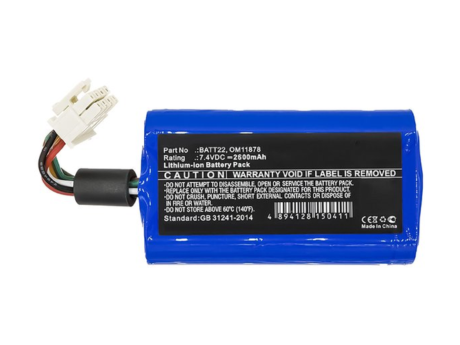Batteria Welch Allyn BATT22