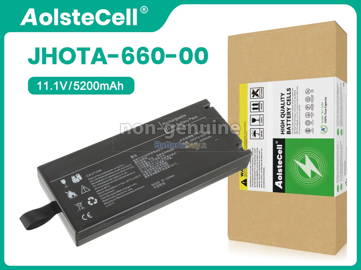 Batteria per Wisonic WPM-120