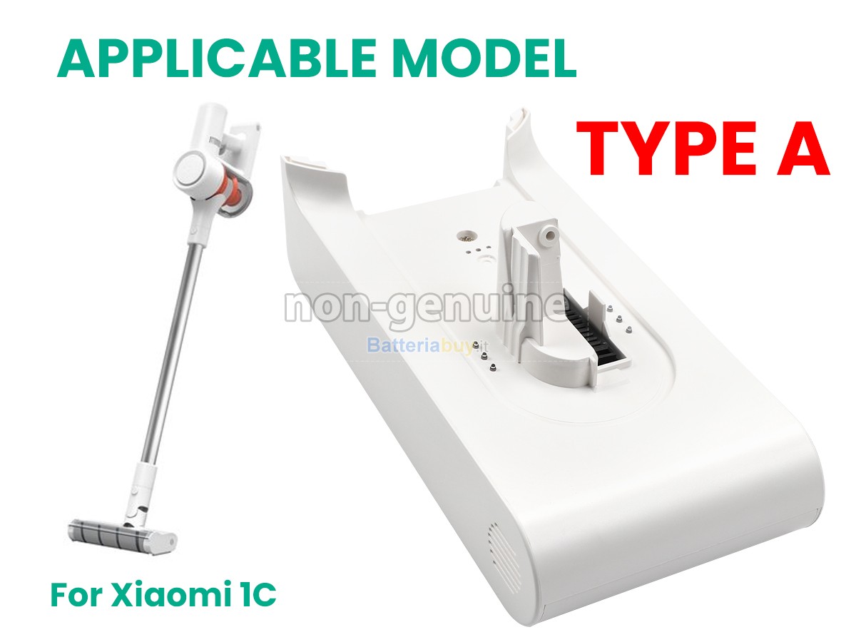 Batteria per XiaoMi SCWXCQ02ZHM