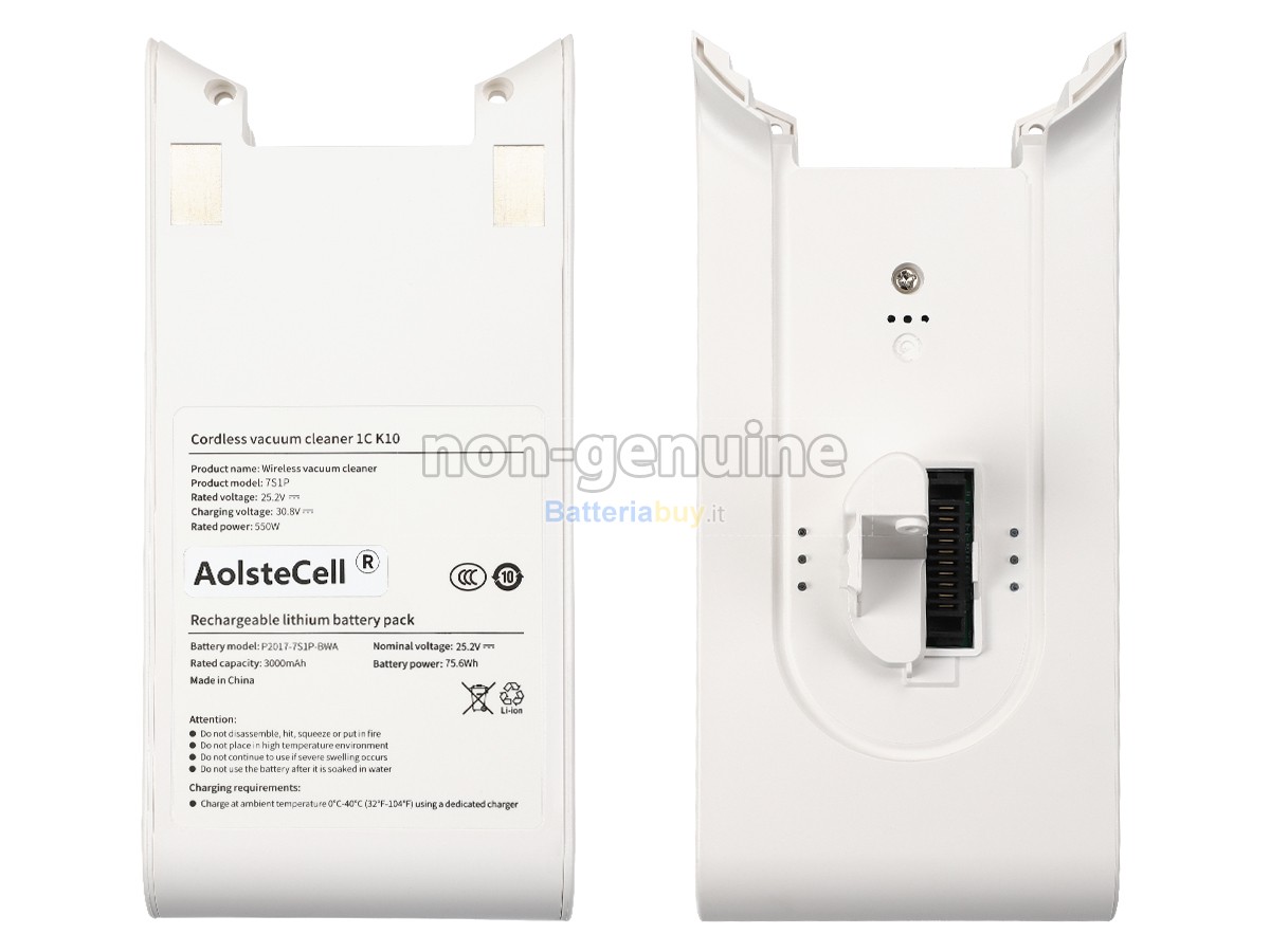 Batteria per XiaoMi SCWXCQ02ZHM