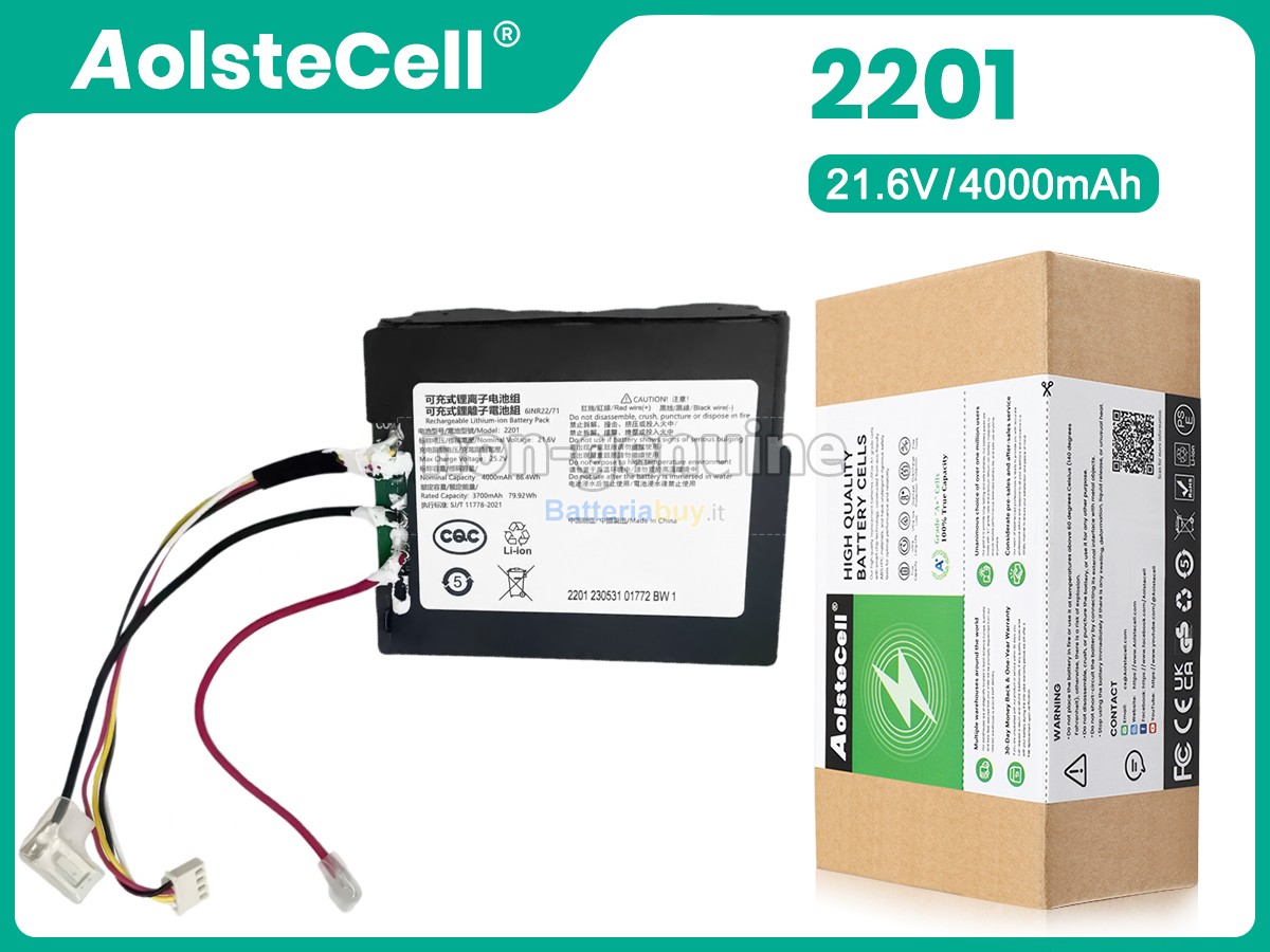 Batteria per XiaoMi 2201