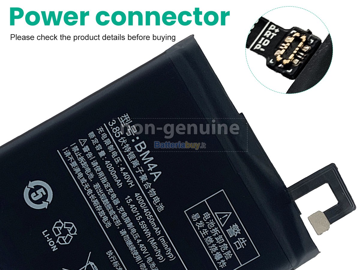 Batteria per XiaoMi REDMI PRO