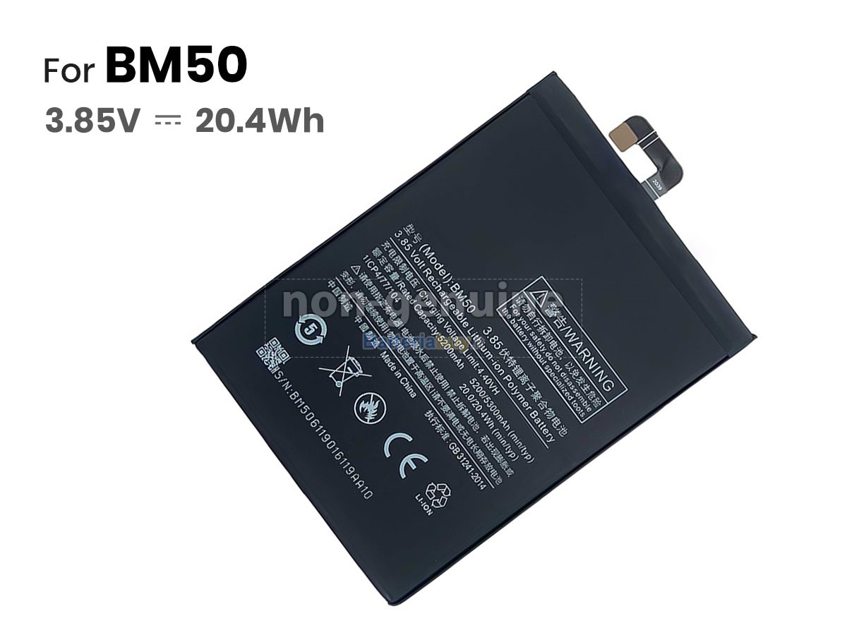 Batteria per XiaoMi BM50