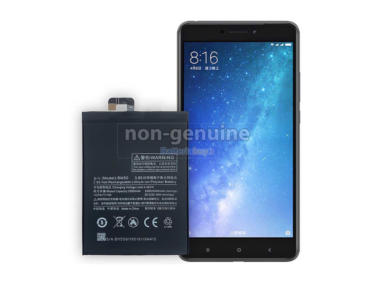 Batteria per XiaoMi BM50