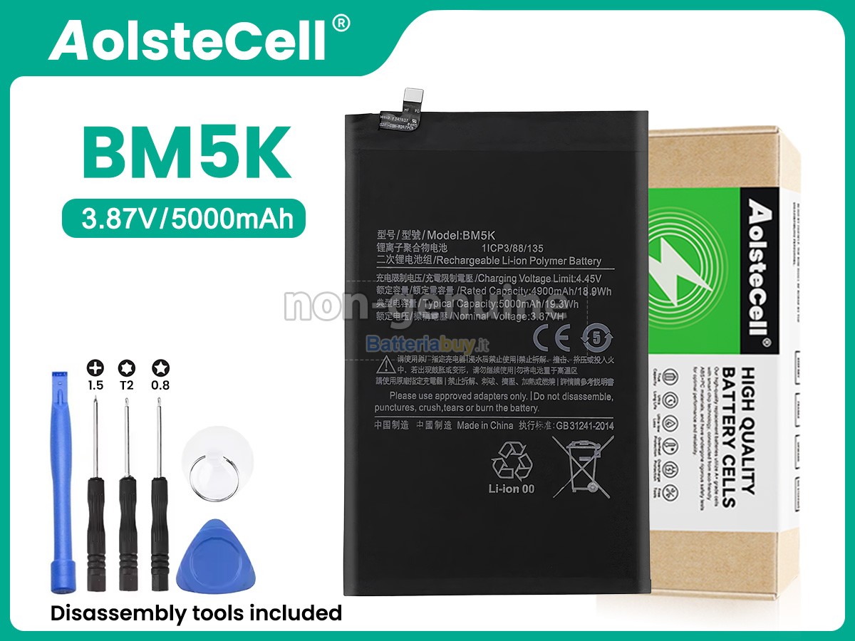 Batteria per XiaoMi PAD 5 PRO 12.4