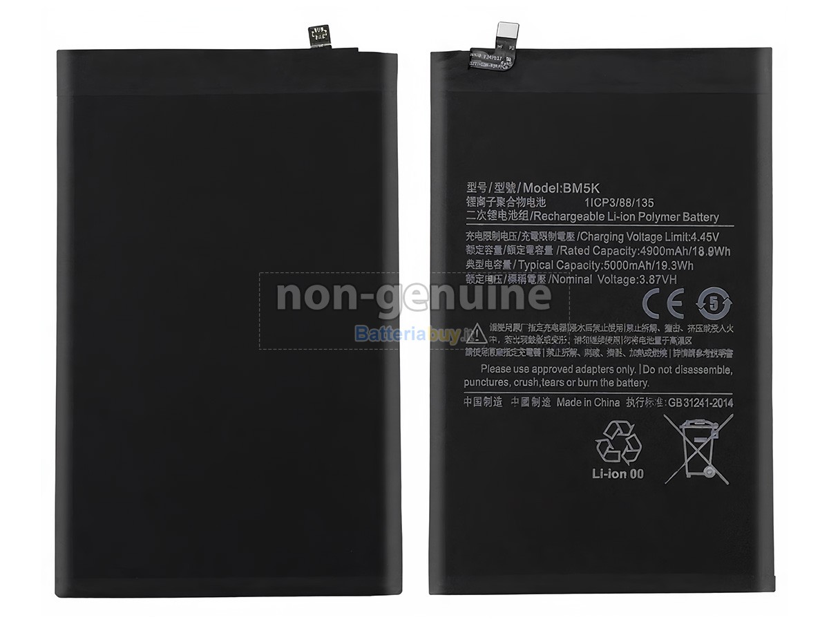 Batteria per XiaoMi PAD 5 PRO 12.4