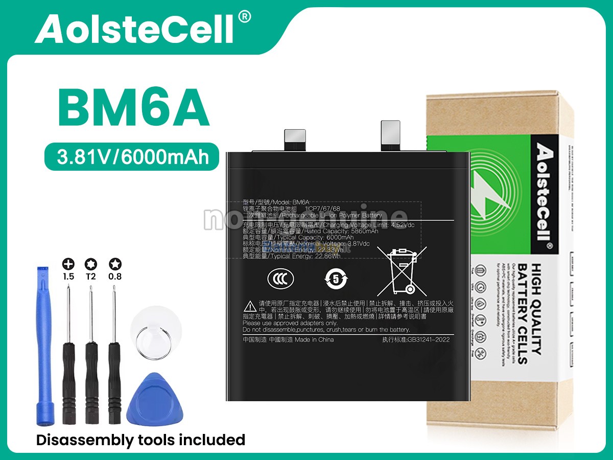 Batteria per XiaoMi BM6A
