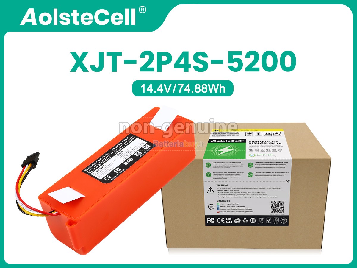 Batteria per XiaoMi ROBOROCK S7 MAXV PLUS