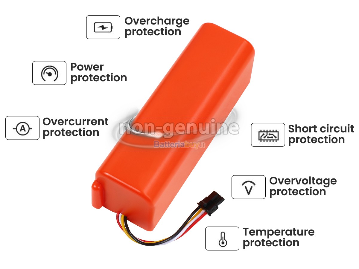 Batteria per XiaoMi ROBOROCK S7 MAXV PLUS