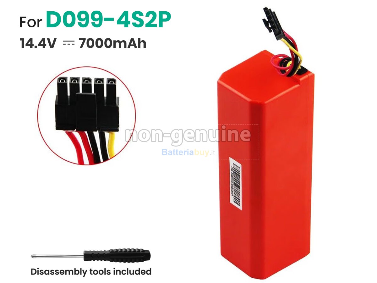 Batteria per XiaoMi D099-4S2P