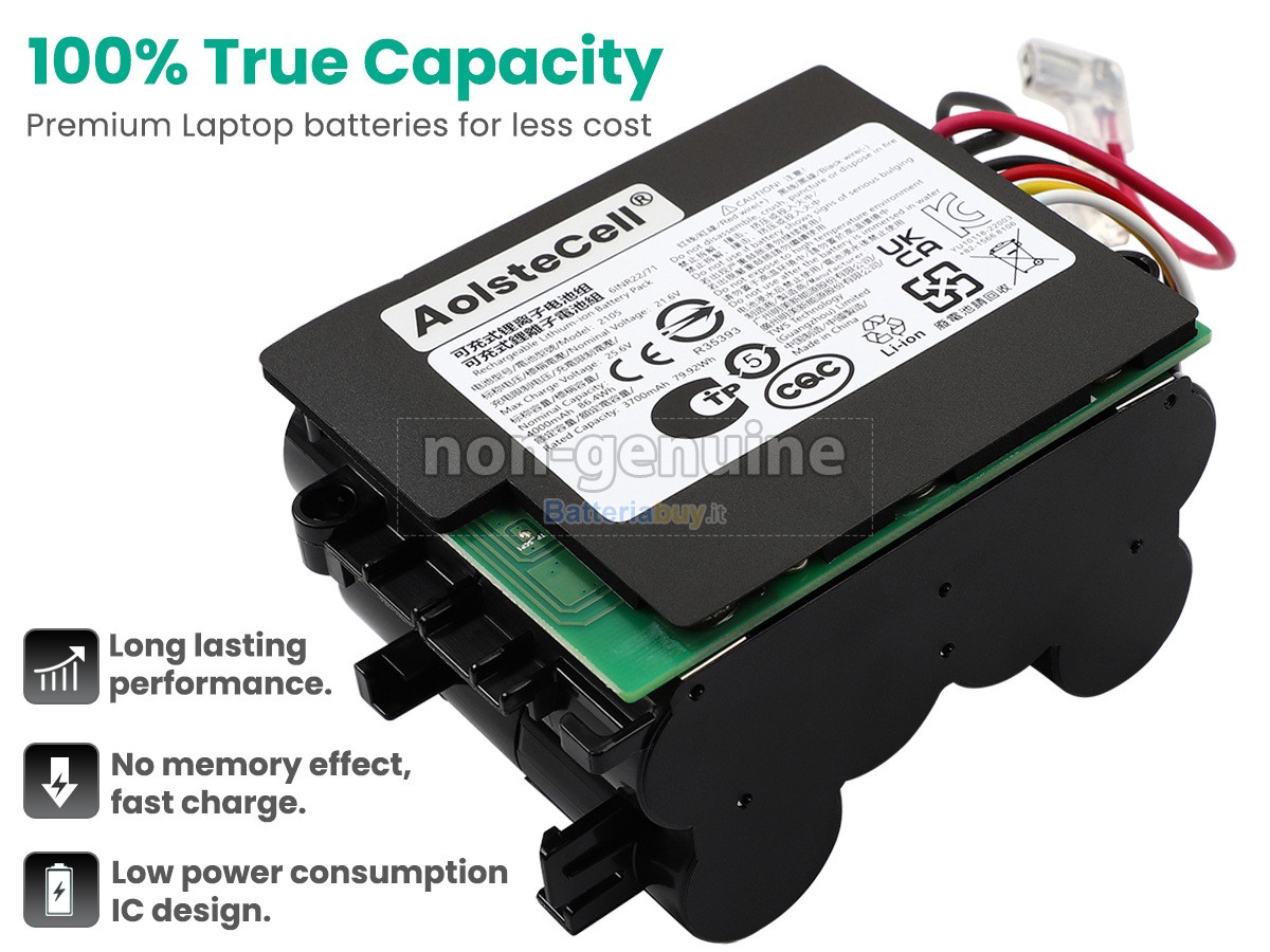 Batteria per XiaoMi 2105