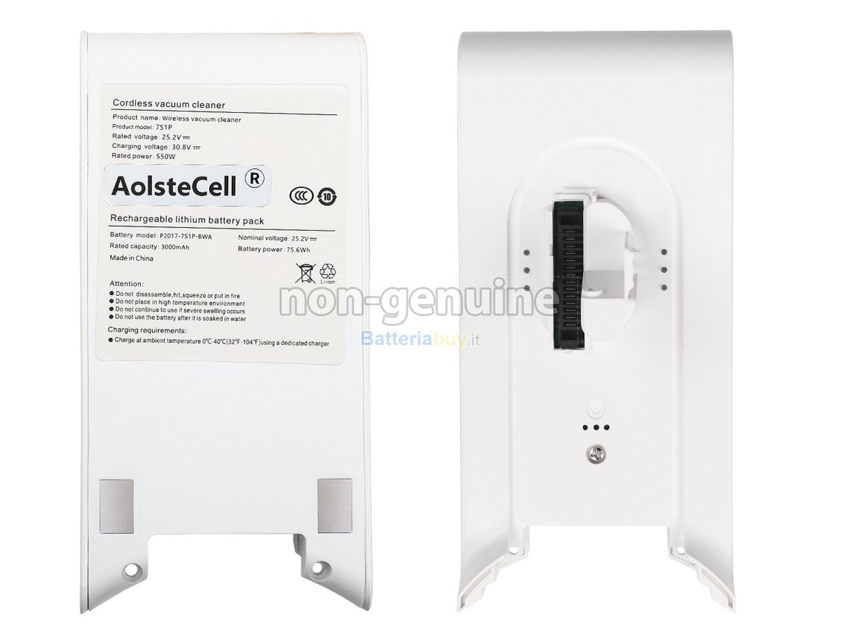 Batteria per XiaoMi P2017-7S1P-BWA