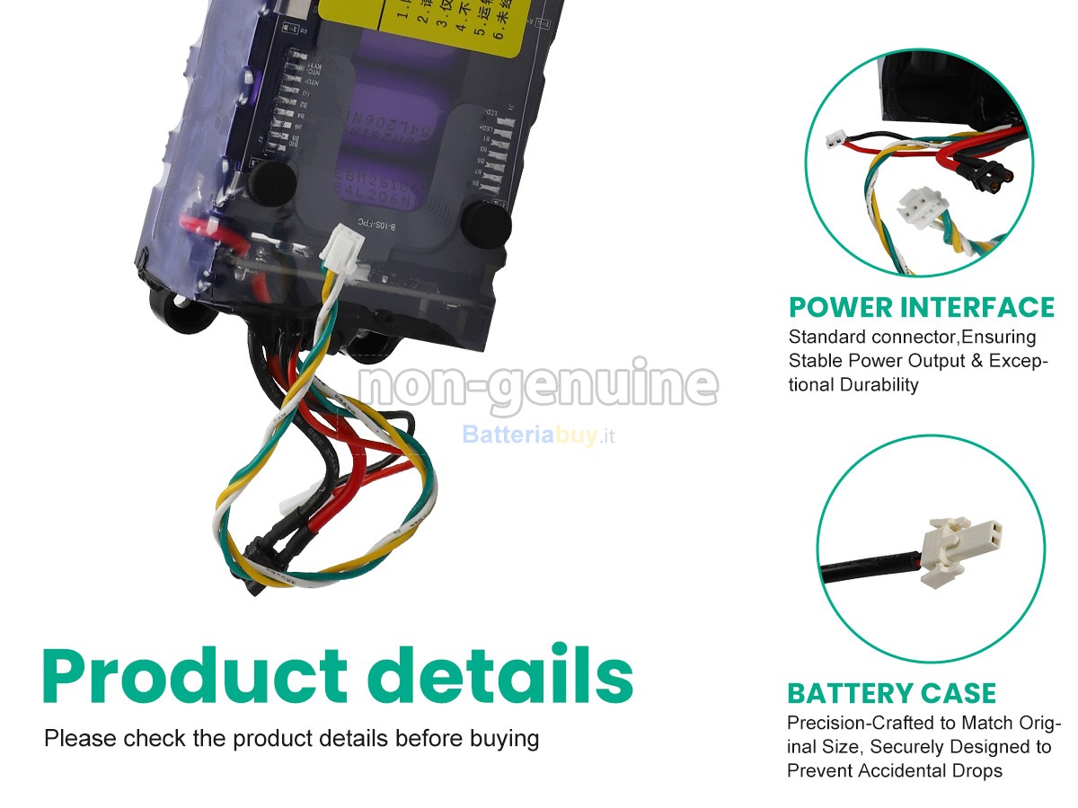 Batteria per XiaoMi M365 ELECTRIC SCOOTER